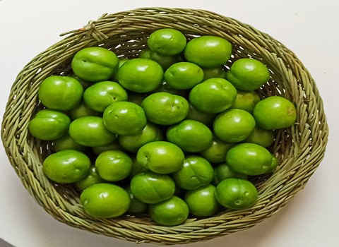تصویر 4 از قیمت خرید سبد حصیری میوه + فروش ویژه